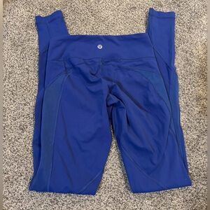 Lululemon Blue Leggings